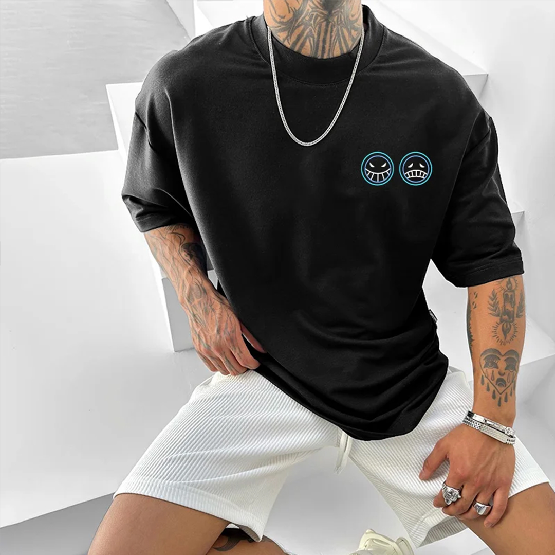 Unisex Fit Vintage T-Shirt丨One Piece