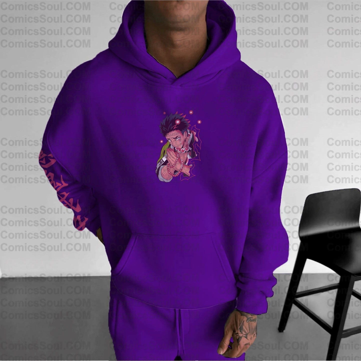 Unisex Game Graphic Streetwear Vintage Hoodie| KNY