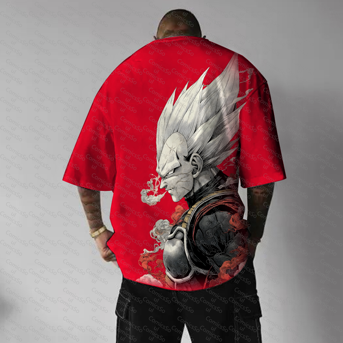 Unisex Anime Inspired Vintage T-Shirt