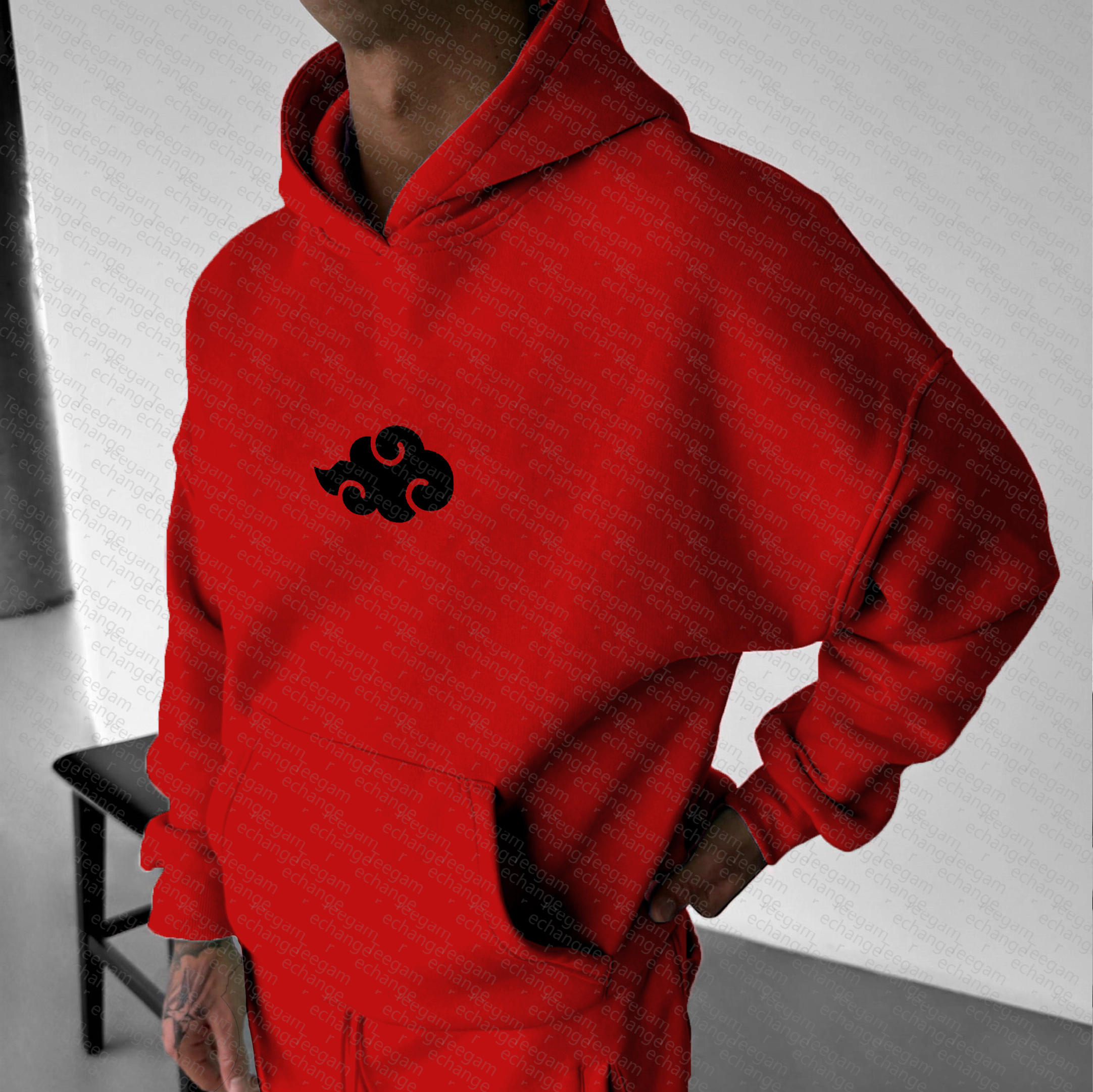 Unisex   Anime Graphic Streetwear Vintage Hoodie