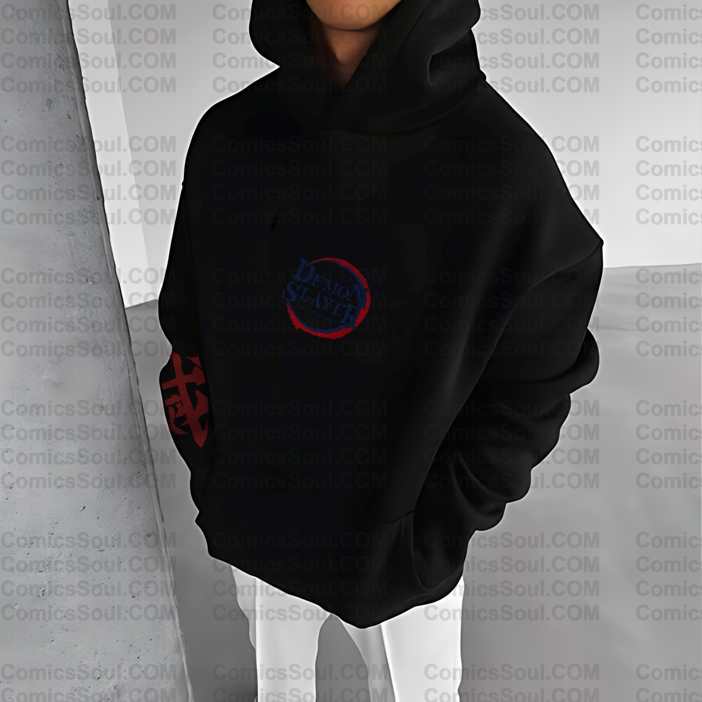 Unisex “ Demon slayer   ” Graphic Streetwear Vintage Hoodie