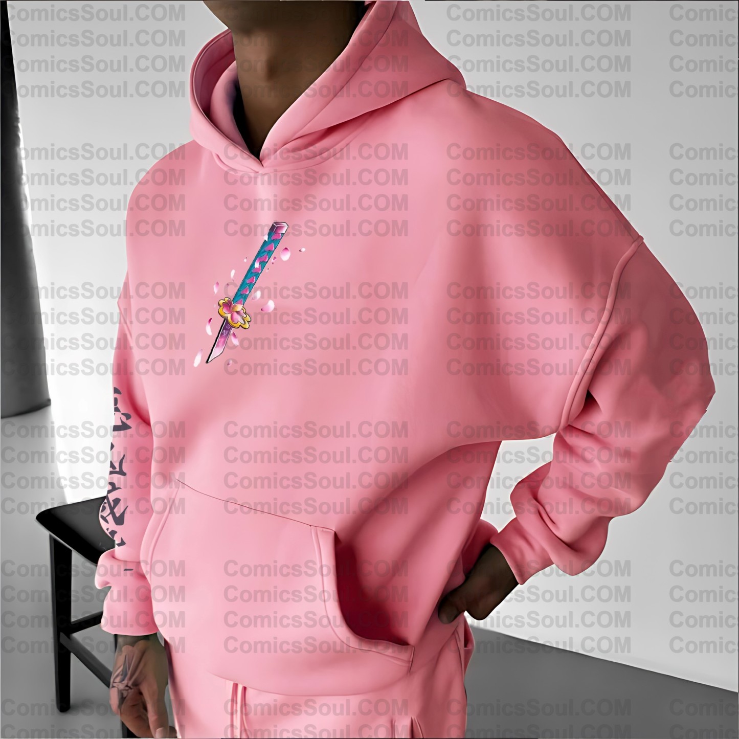 Unisex Game Graphic Streetwear Vintage Hoodie| KNY