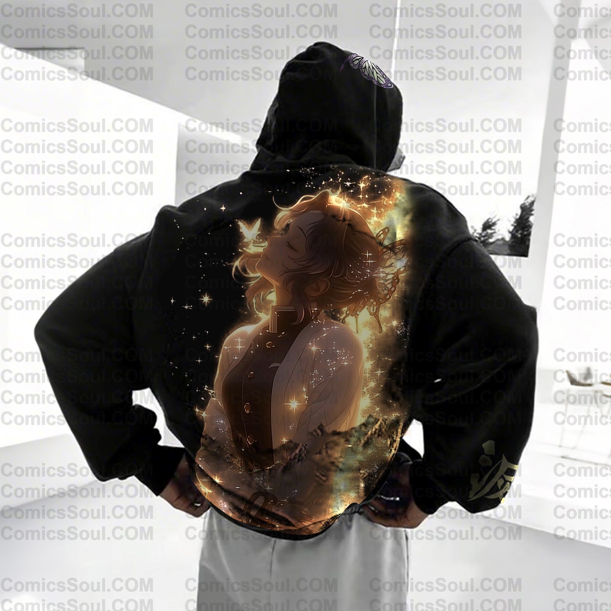 Unisex “ Demon slayer   ” Graphic Streetwear Vintage Hoodie