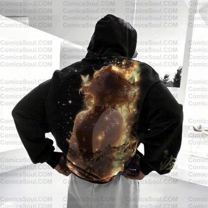 Unisex “ Demon slayer   ” Graphic Streetwear Vintage Hoodie