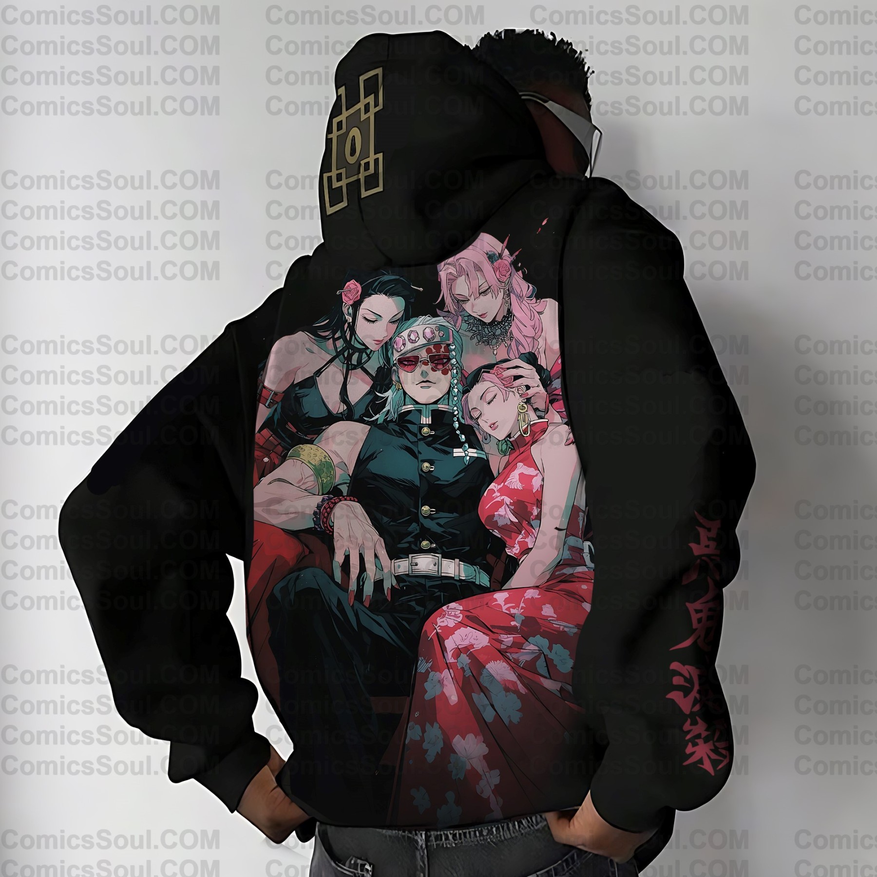 Unisex “ WARHAMMER ” Graphic Streetwear Vintage Hoodie