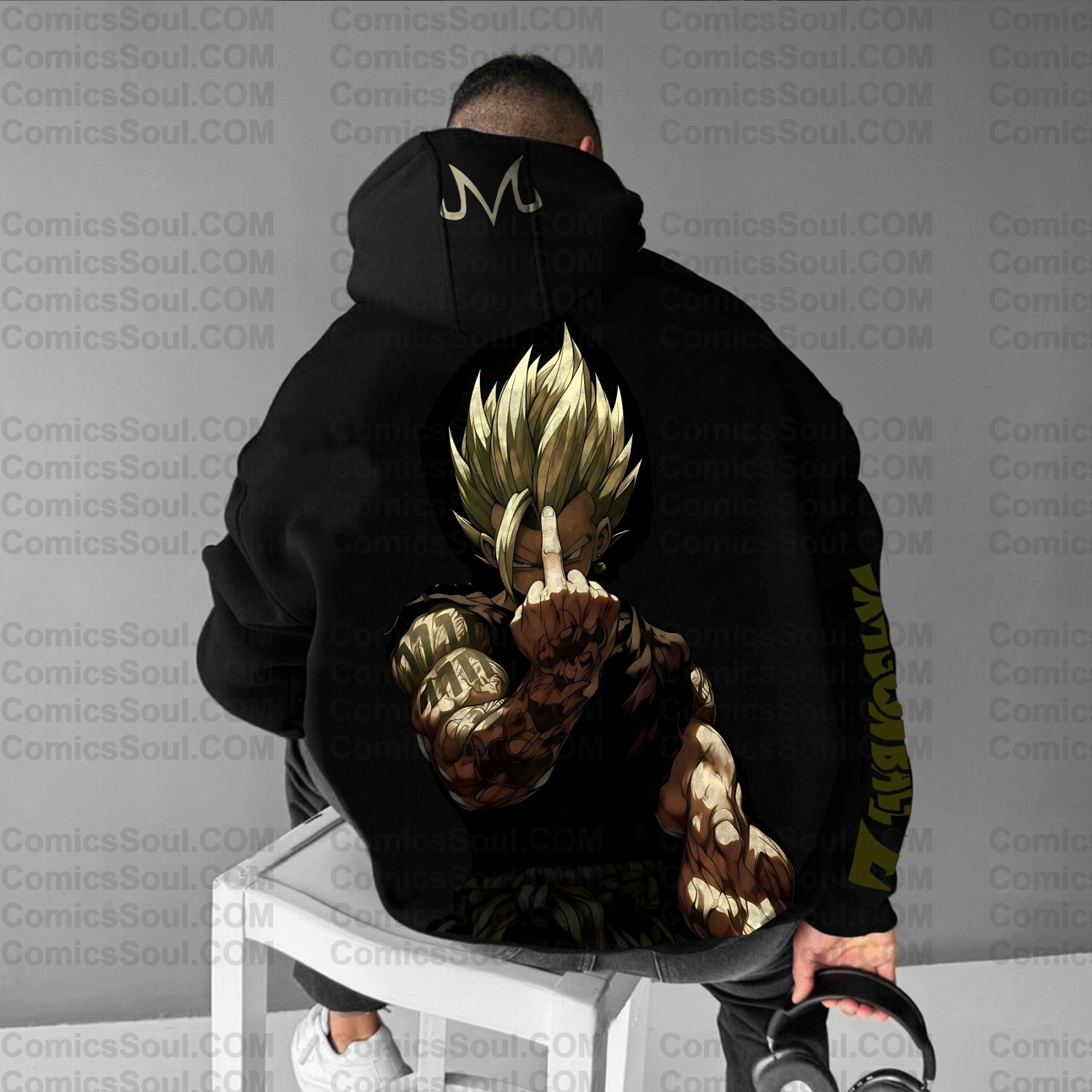 Unisex “DragonBALL Z” Anime Graphic Streetwear Vintage Hoodie