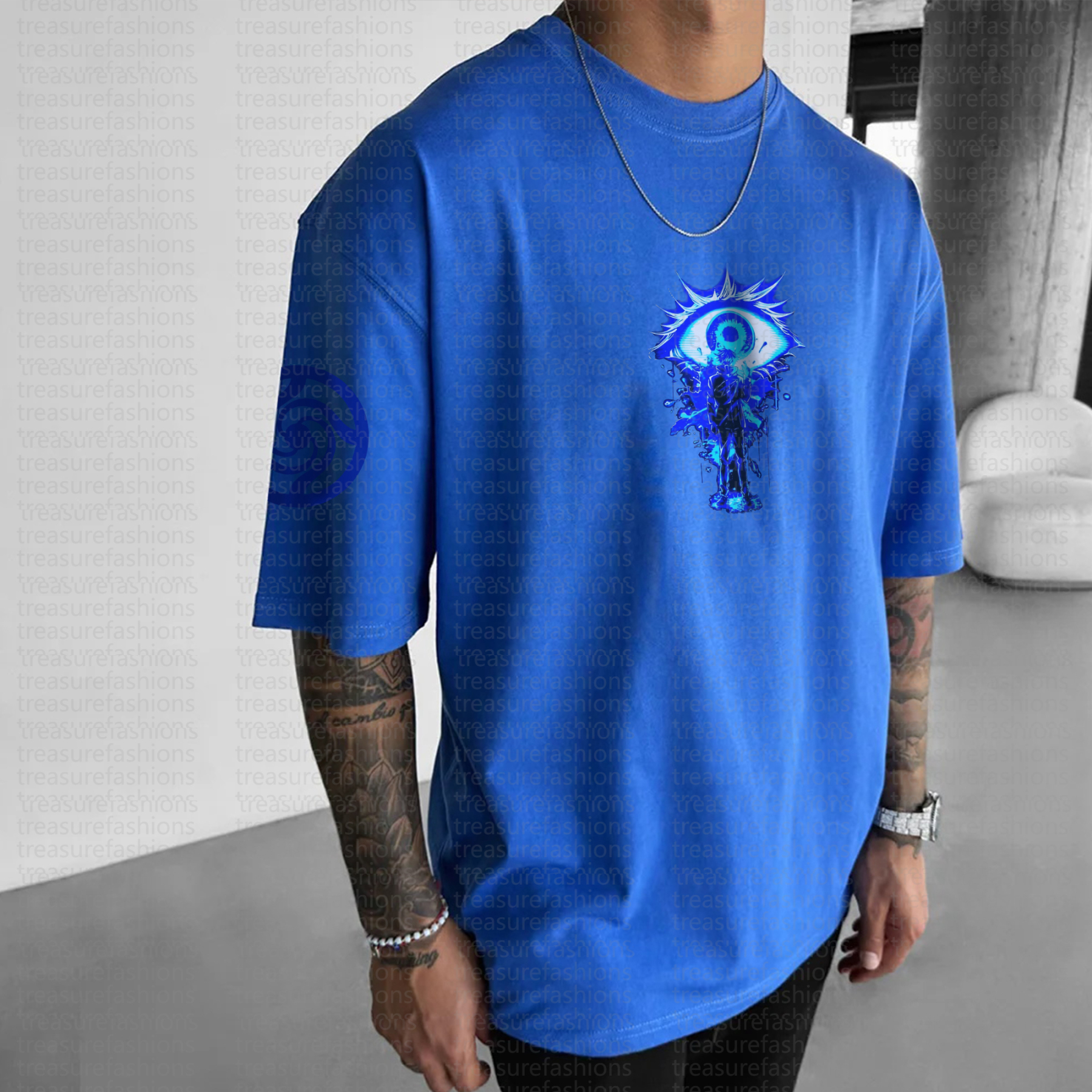 Unisex  " Jujutsu Kaisen " Anime Inspired Vintage T-Shirt