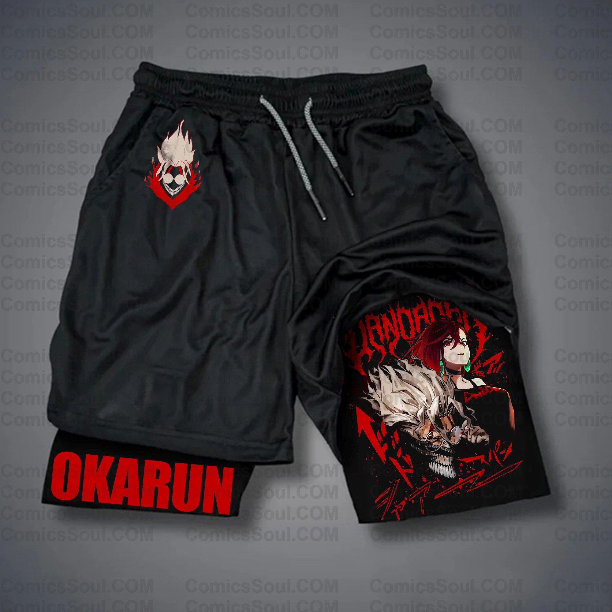 Unisex DANDADAN Anime Shorts