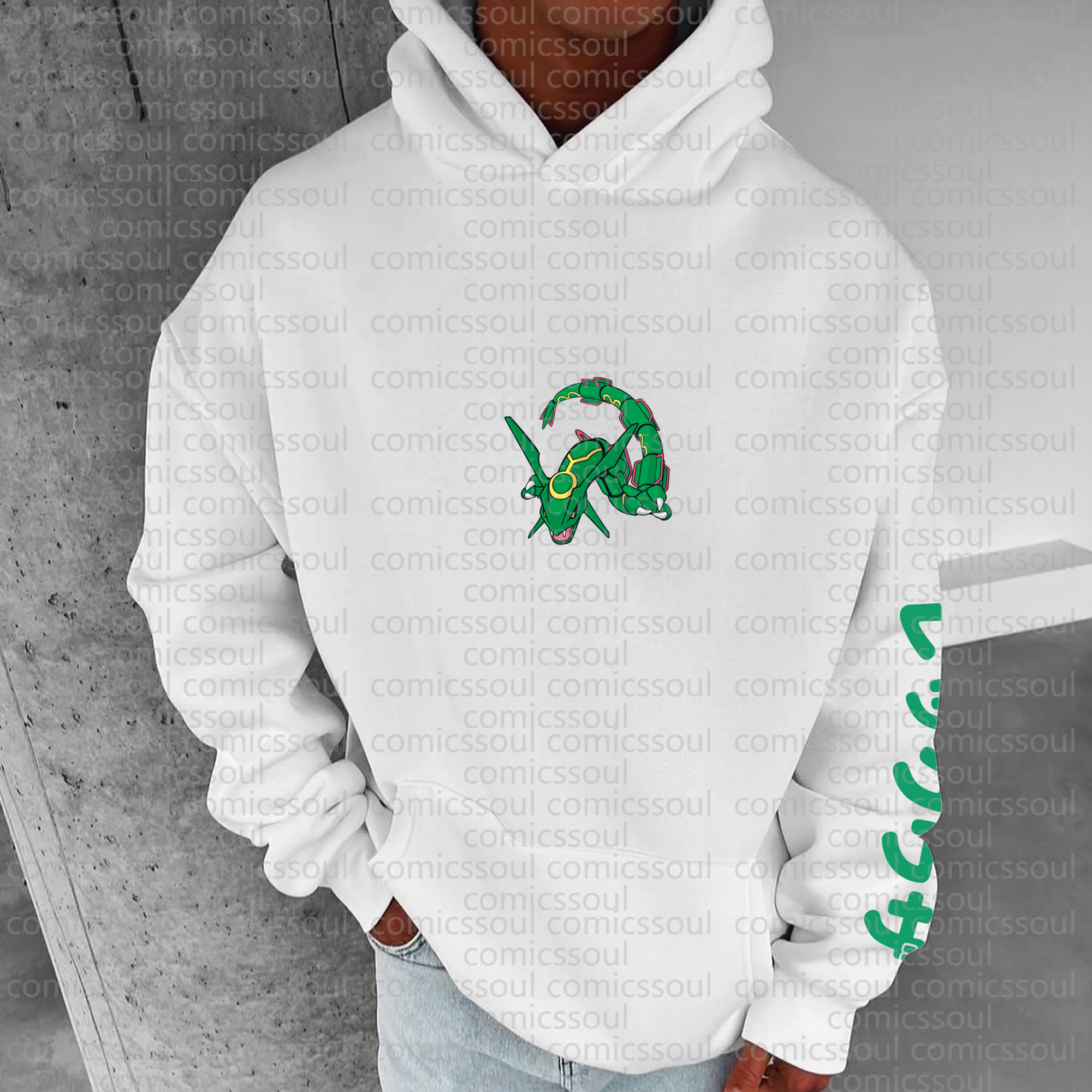 Unisex Anime Graphic Streetwear Wintage Plush Hoodie