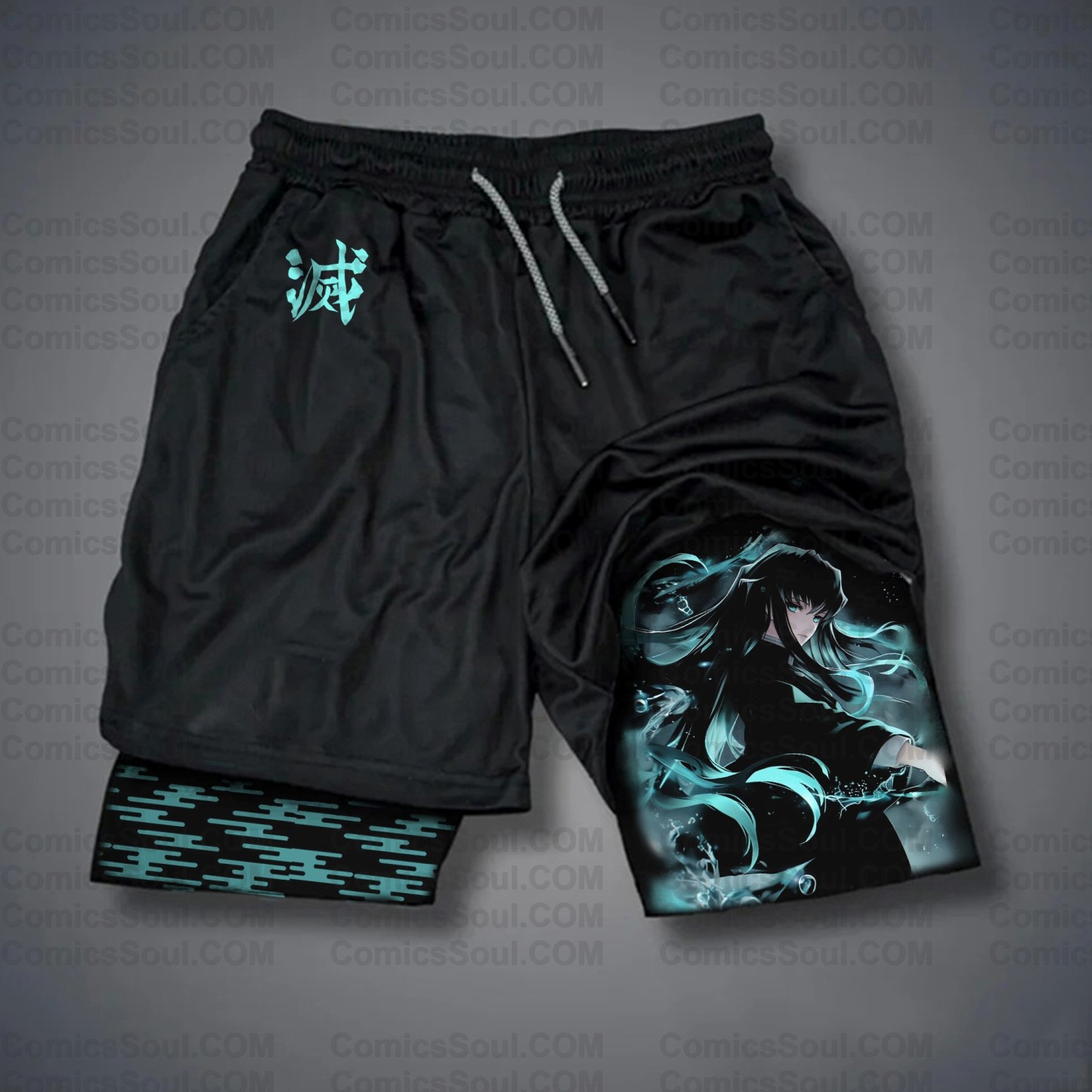 Unisex “ WARHAMMER” Casual Streetwear Shorts