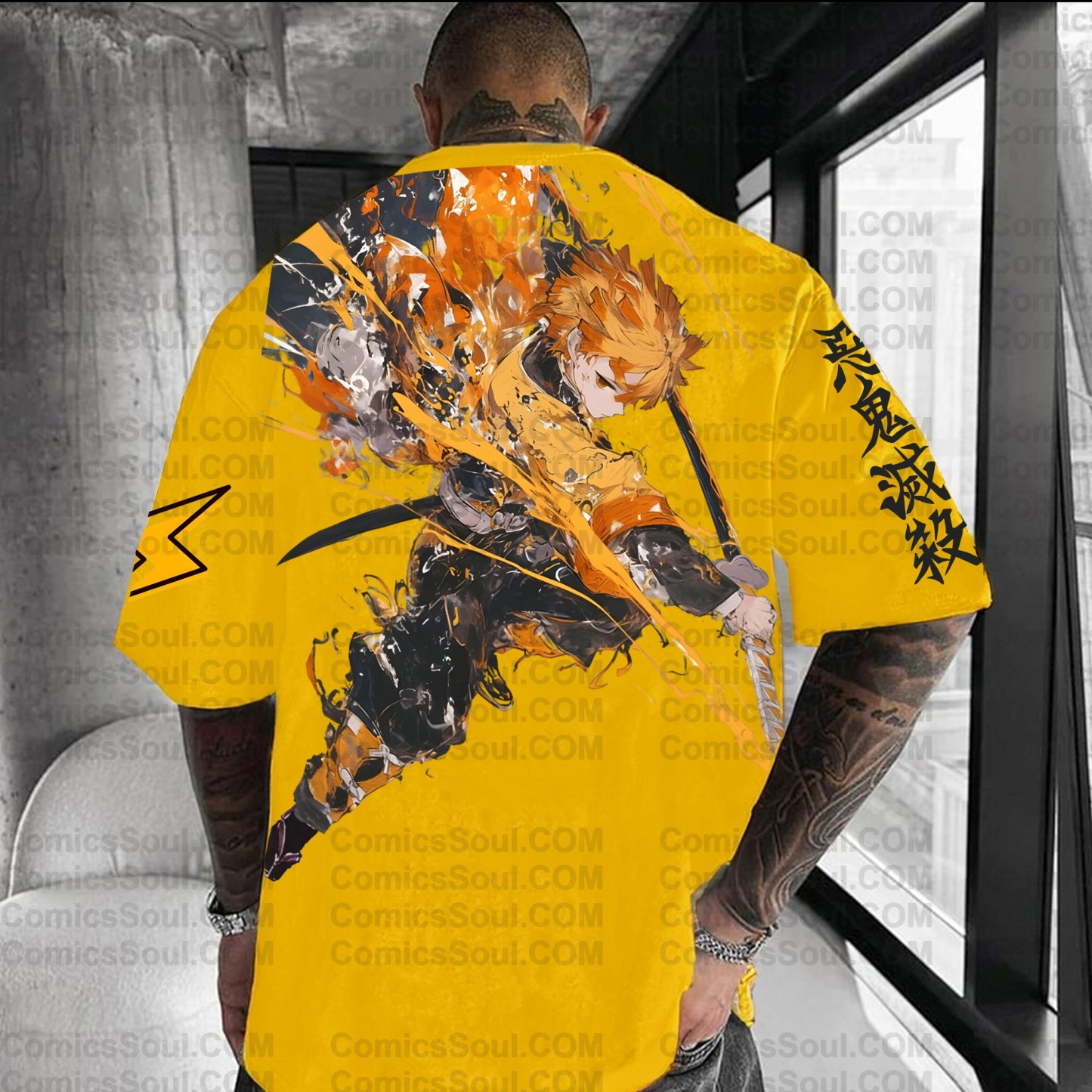 Unisex " WARHAMMER" Anime Inspired Vintage T-Shirt