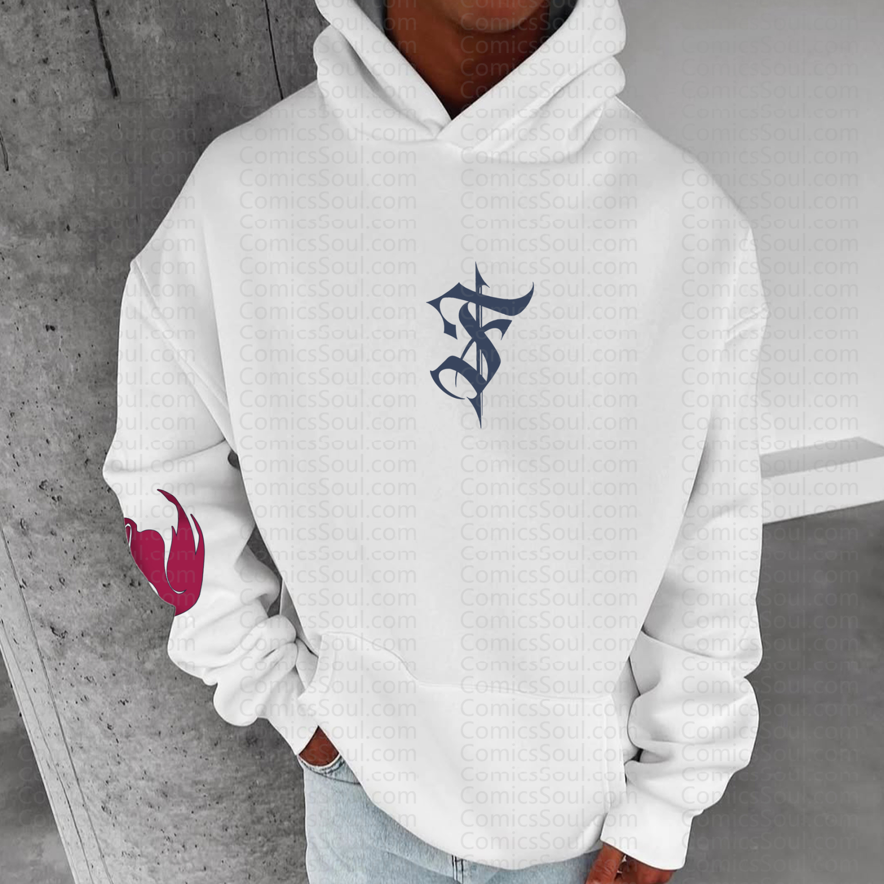 Unisex “Solo Leveling” Anime Graphic Streetwear Vintage Hoodie