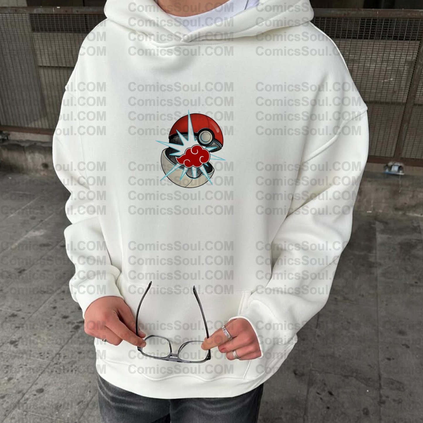 Unisex Graphic Streetwear Vintage Plush Hoodie