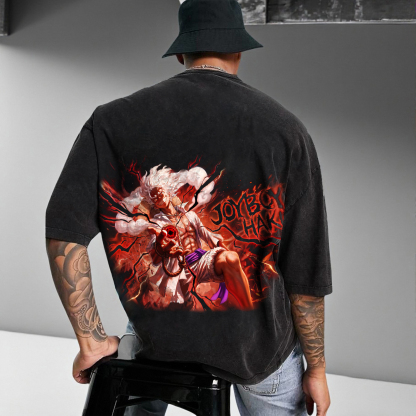 Unisex  Inspired Vintage Washed T-Shirt