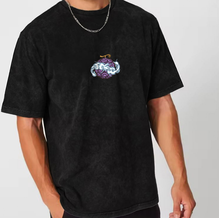 Unisex  Inspired Vintage Washed T-Shirt