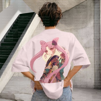 "Sailor Moon" Anime Inspired Vintage T-Shirt