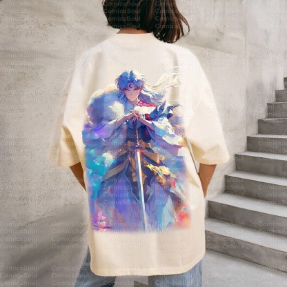 "Inuyasha" Anime Inspired Vintage T-Shirt