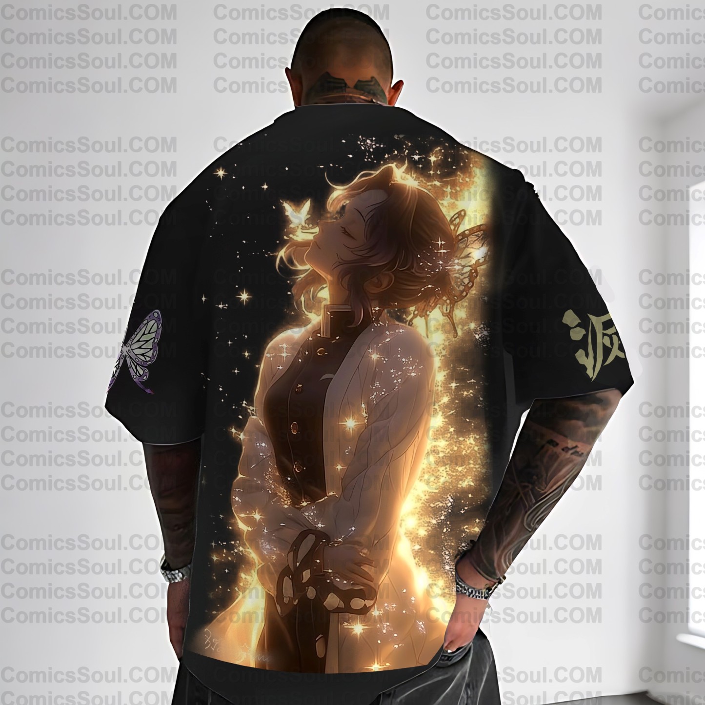 Unisex " WARHAMMER" Anime Inspired Vintage T-Shirt