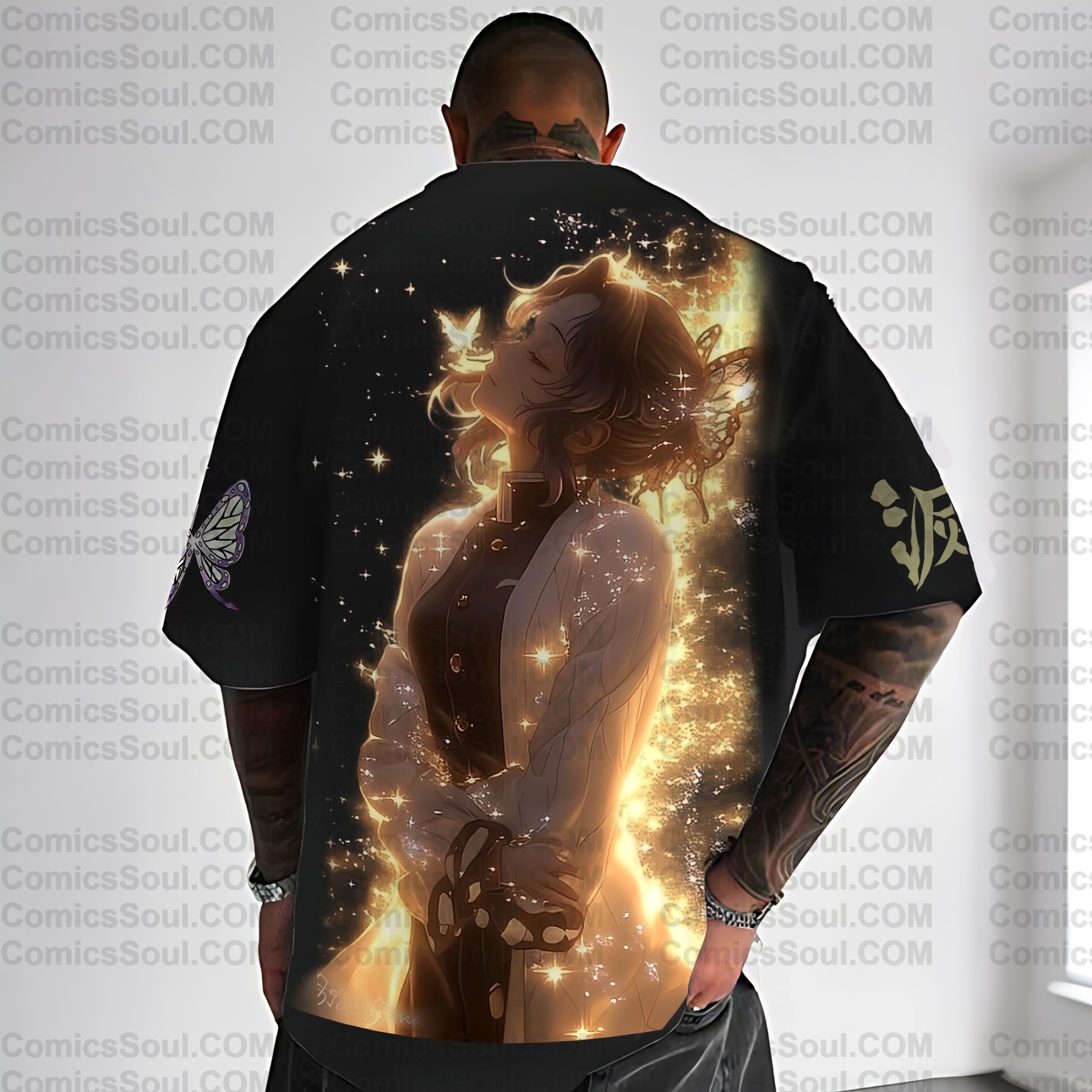 Unisex " WARHAMMER" Anime Inspired Vintage T-Shirt