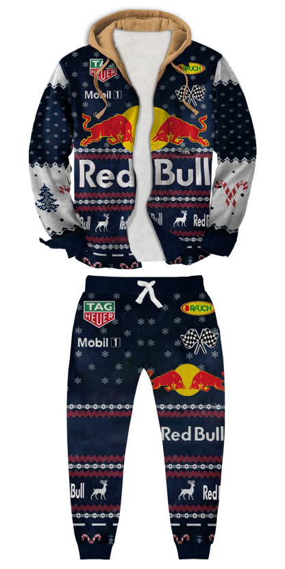 Unisex Fake Two Gradient Plaid Long-Sleeved Shirts Jacket Set