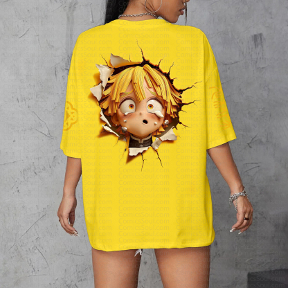 "Demon Slayer" Anime Inspired Vintage T-Shirt