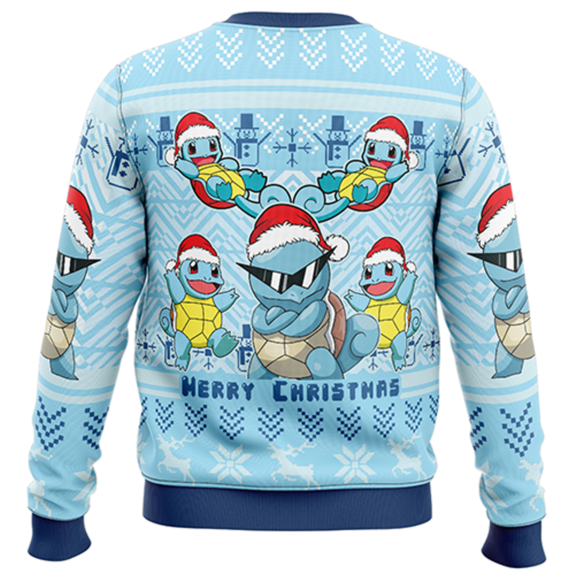 Unisex Anime Ugly Christmas Sweater