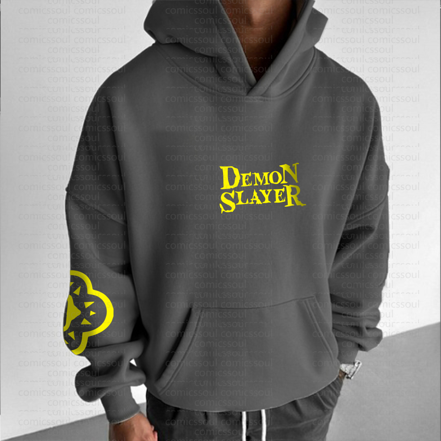 Unisex “ Demon slayer   ” Graphic Streetwear Vintage Hoodie
