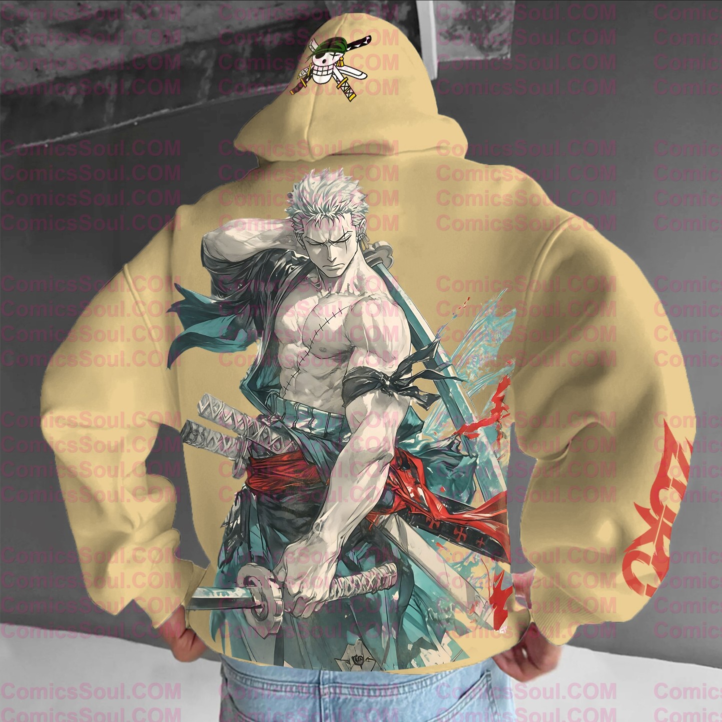 Unisex Anime Graphic Streetwear Vintage Hoodie丨Demon slayer