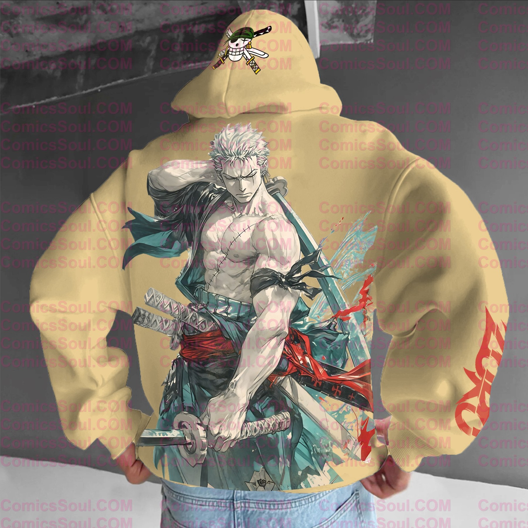 Unisex Anime Graphic Streetwear Vintage Hoodie丨Demon slayer