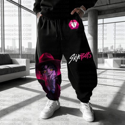 Top Seller Unisex Casual Anime Streetwear Pants