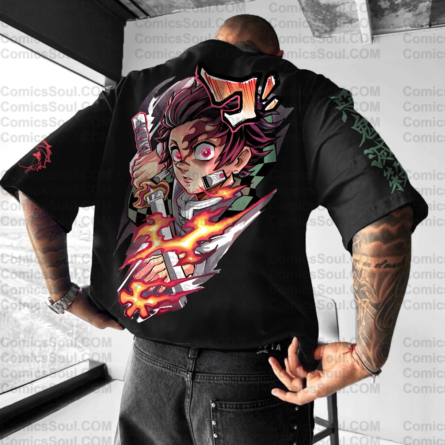 Unisex " WARHAMMER" Anime Inspired Vintage T-Shirt