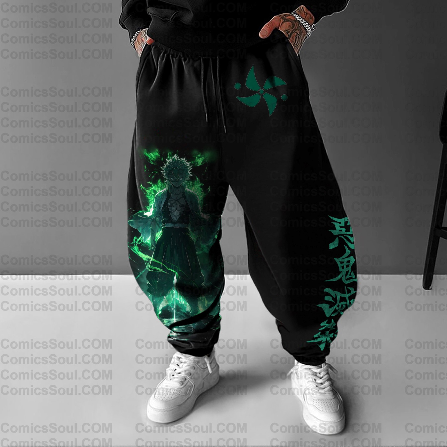 Unisex “ Demon Slayer” Casual Streetwear Pants