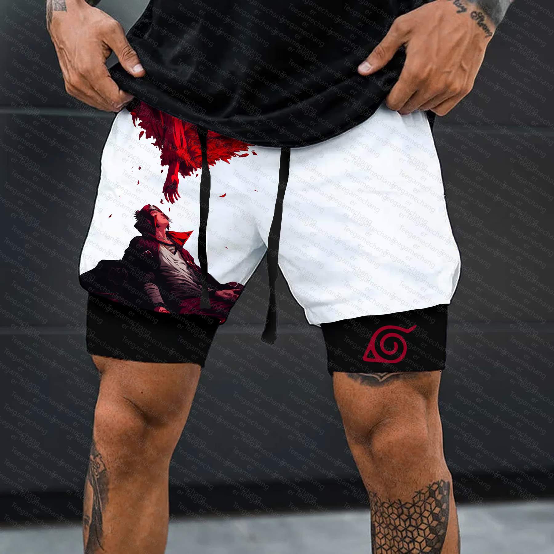 Unisex  “NARUTO” Casual Anime Streetwear Shorts