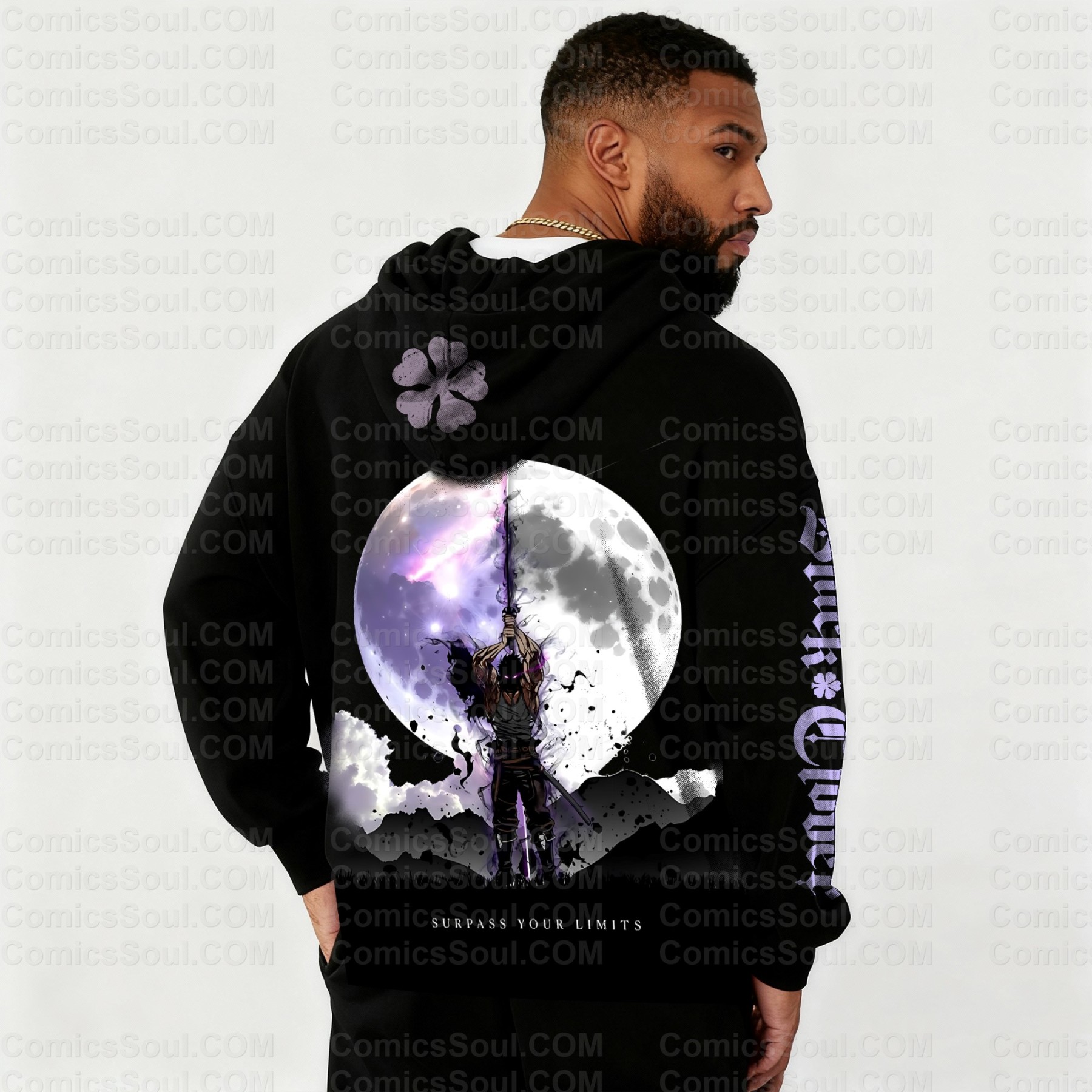 Unisex Graphic Streetwear Vintage Zipper Cardigan Plush Hoodie