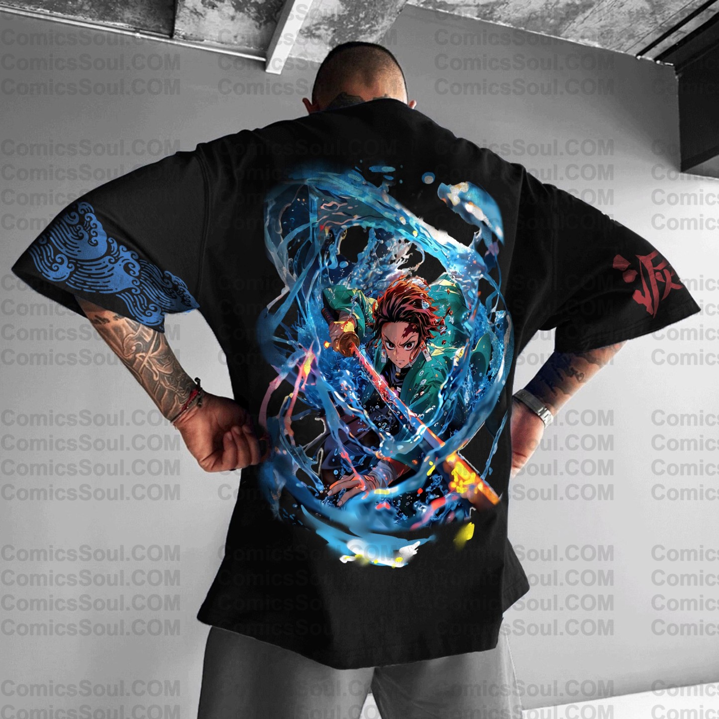 Unisex " WARHAMMER" Anime Inspired Vintage T-Shirt