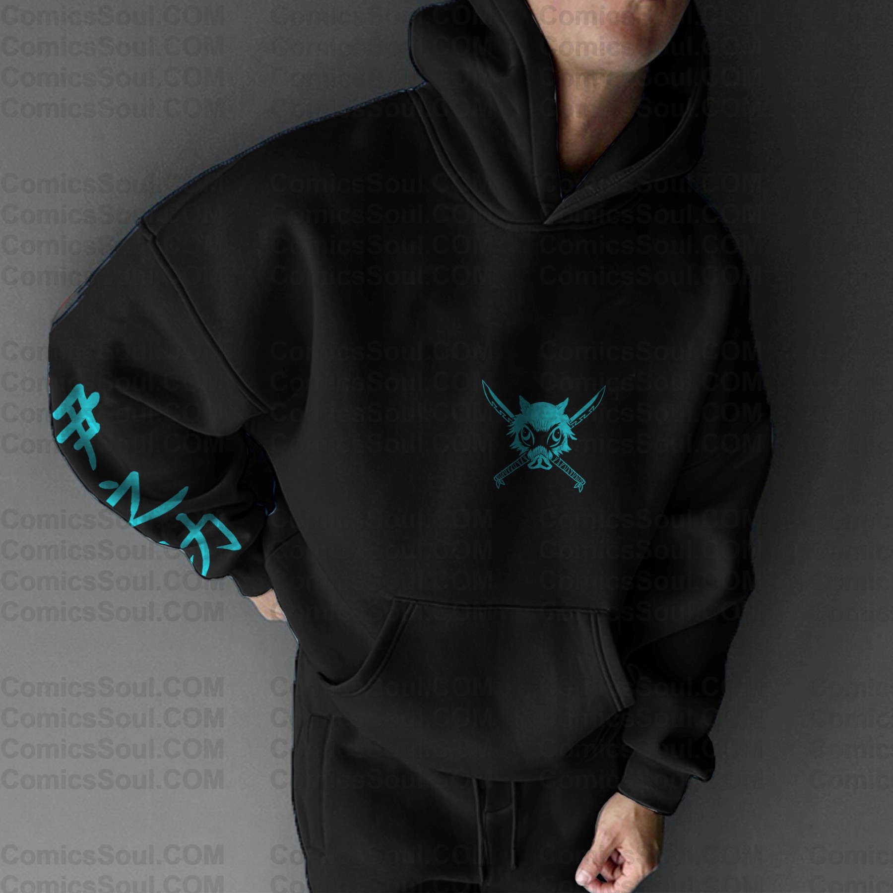 Unisex Game Graphic Streetwear Vintage Hoodie| KNY