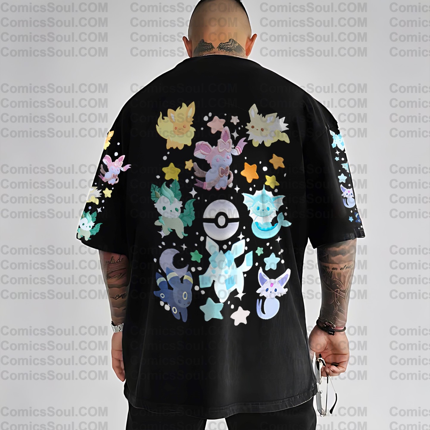 Unisex " WARHAMMER" Anime Inspired Vintage T-Shirt