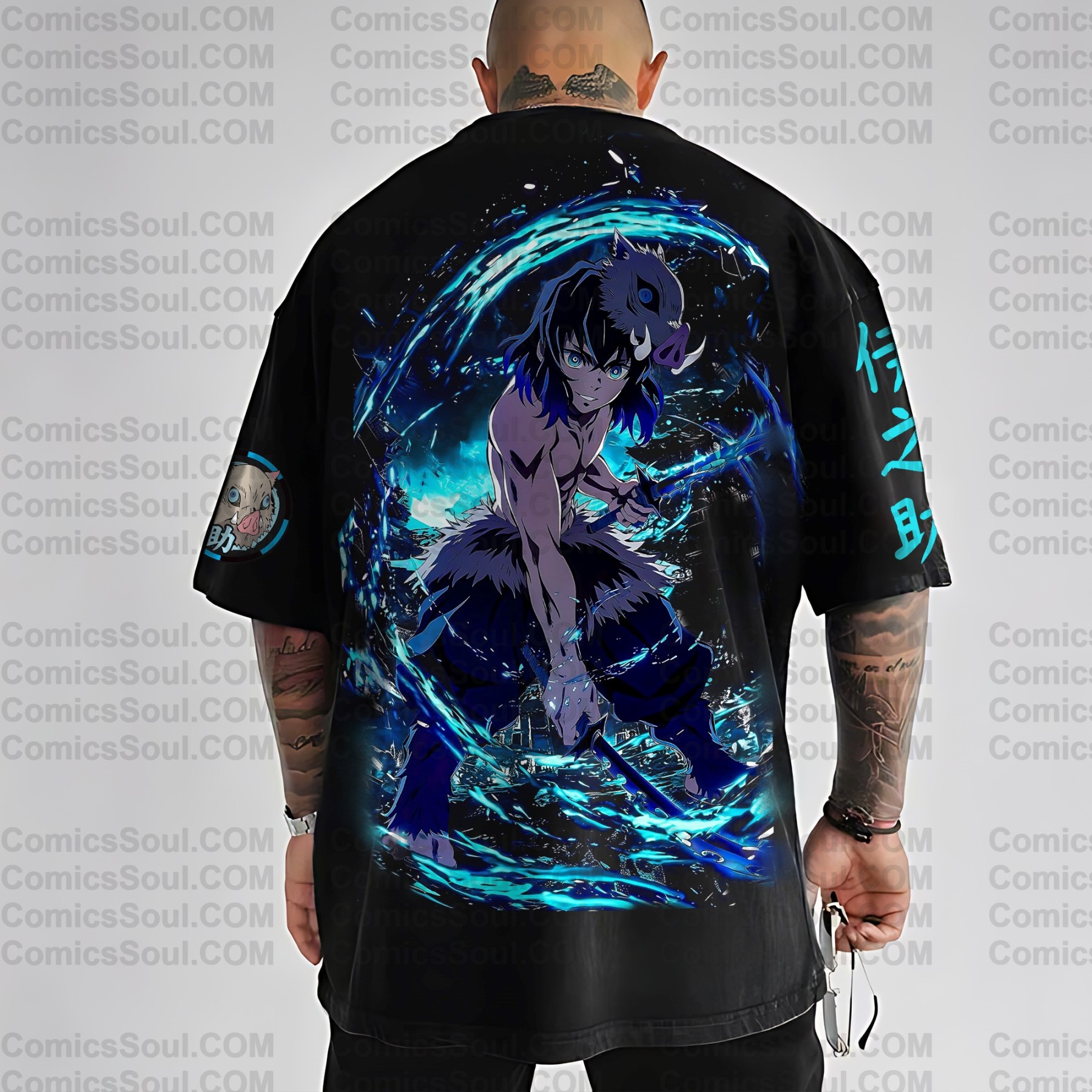 Unisex " WARHAMMER" Anime Inspired Vintage T-Shirt