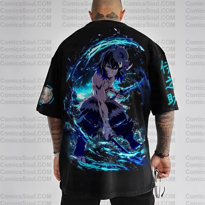 Unisex Anime Inspired Vintage T-Shirt| KNY