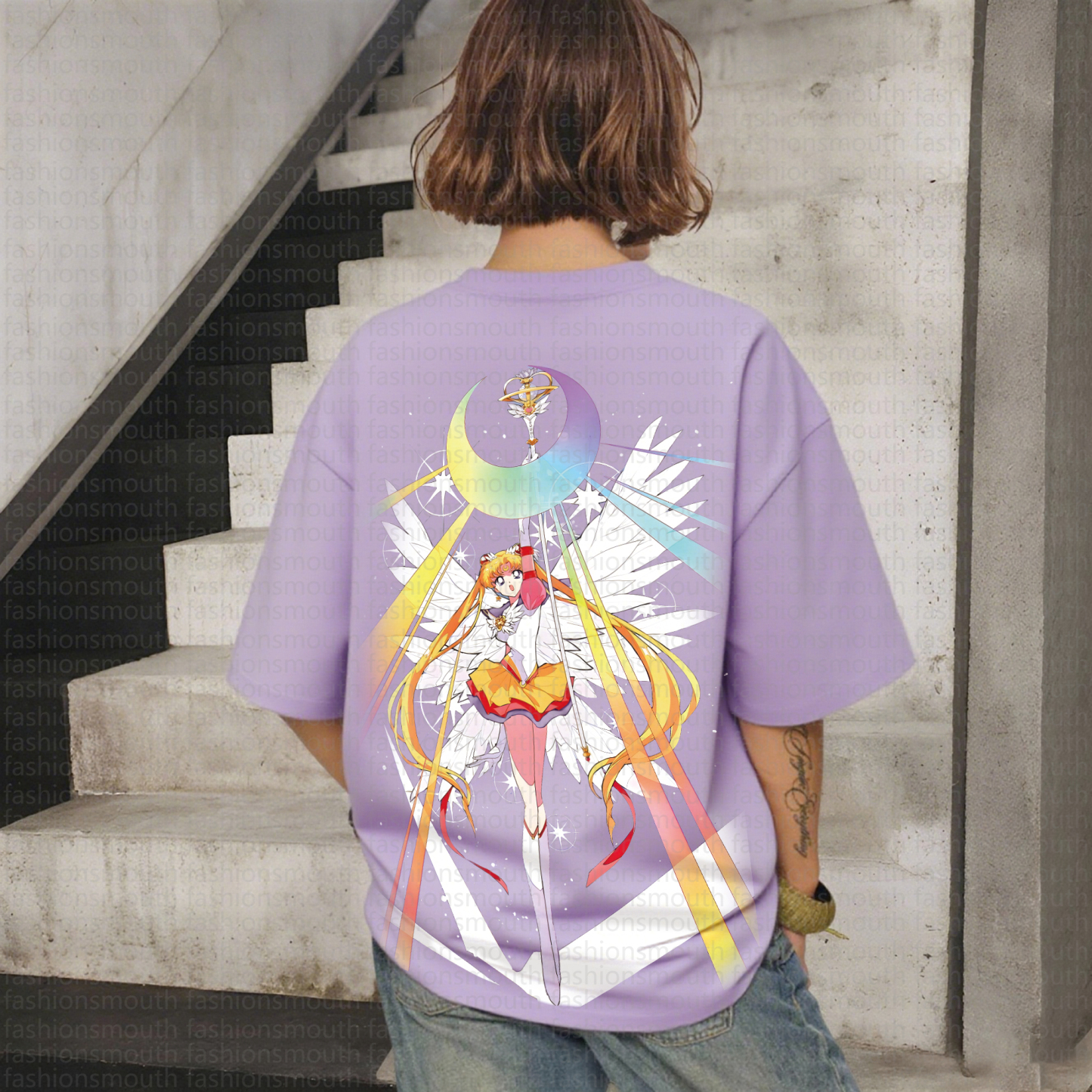 "Sailor Moon" Anime Inspired Vintage T-Shirt