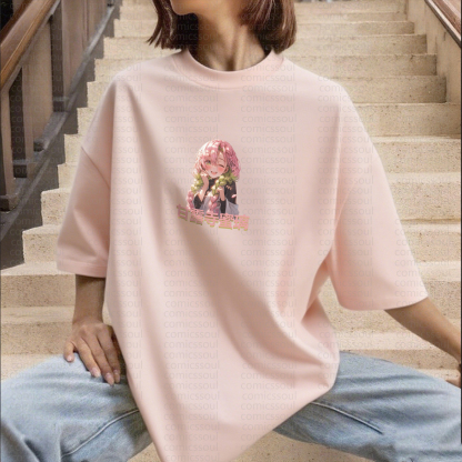 "Demon Slayer" Anime Inspired Vintage T-Shirt