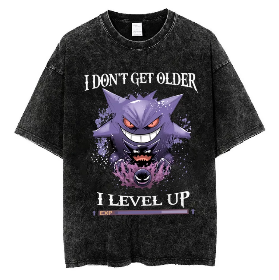 Unisex  “Pokémon” I Level Up Vintage T-Shirt