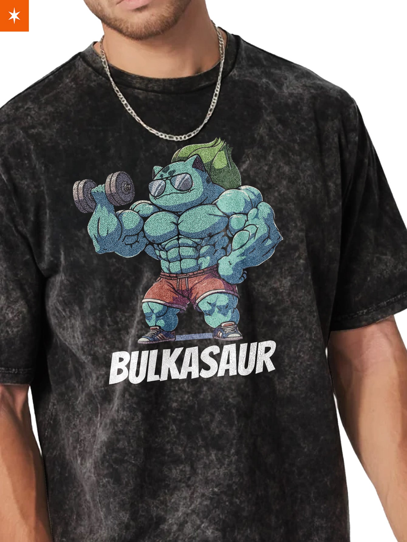 Unisex  “Pokémon” Bulkasaur Gym Vintage T-Shirt