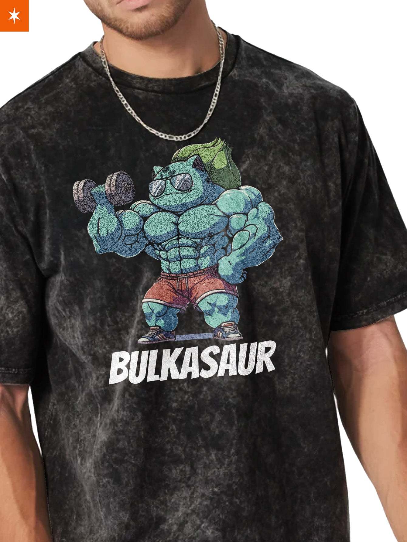 Unisex  “Pokémon” Bulkasaur Gym Vintage T-Shirt