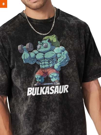 Unisex  “Pokémon” Bulkasaur Gym Vintage T-Shirt
