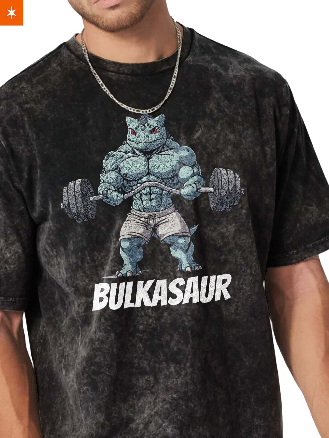 Unisex  “Pokémon” Bulkasaur Gym Vintage T-Shirt