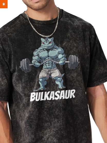 Unisex  “Pokémon” Bulkasaur Gym Vintage T-Shirt