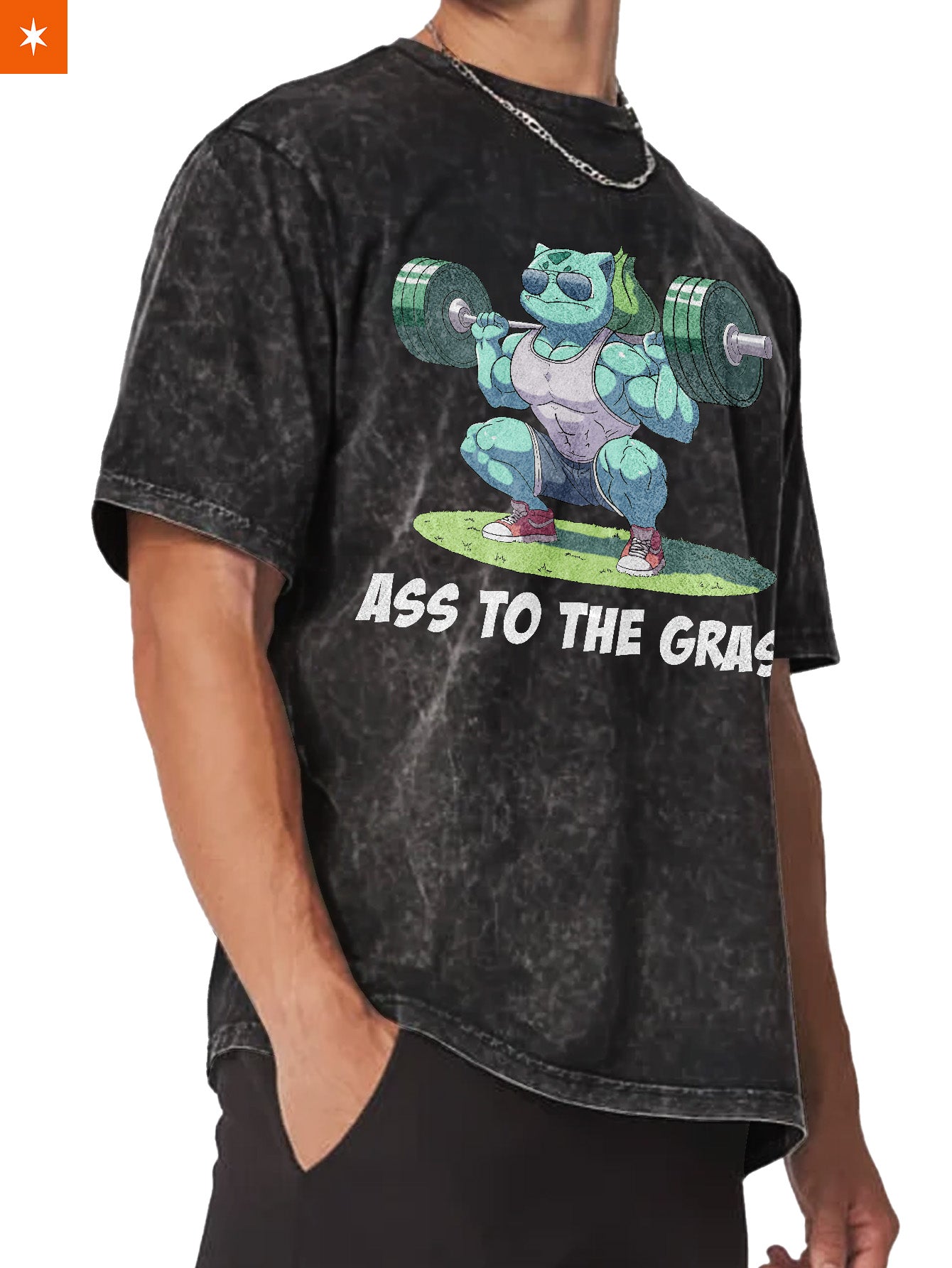 Unisex  “Pokémon” Bulkasaur Gym Vintage T-Shirt