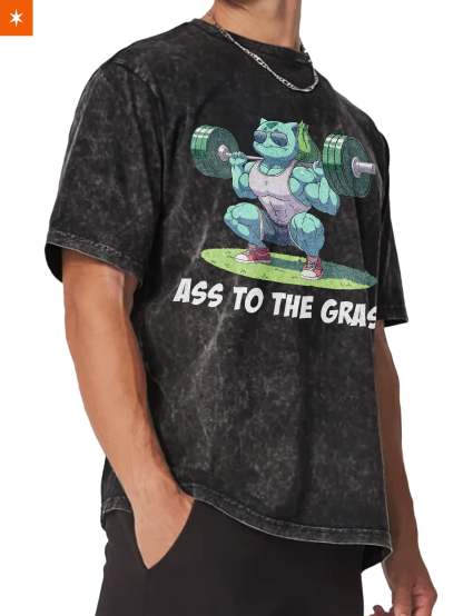 Unisex  “Pokémon” Bulkasaur Gym Vintage T-Shirt