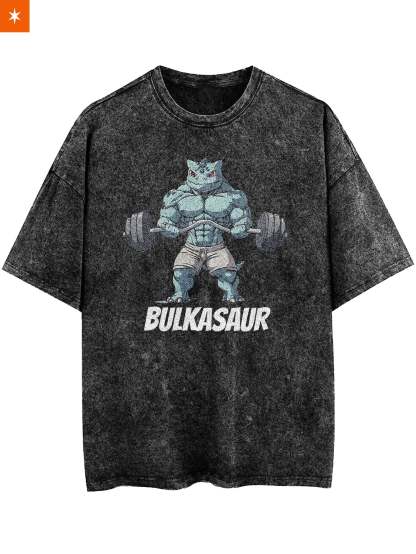 Unisex  “Pokémon” Bulkasaur Gym Vintage T-Shirt